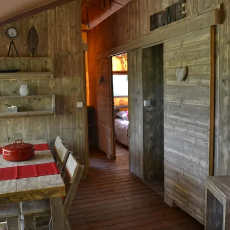 Les Lodges Du Moulin Saint-Laurent  Exterior foto