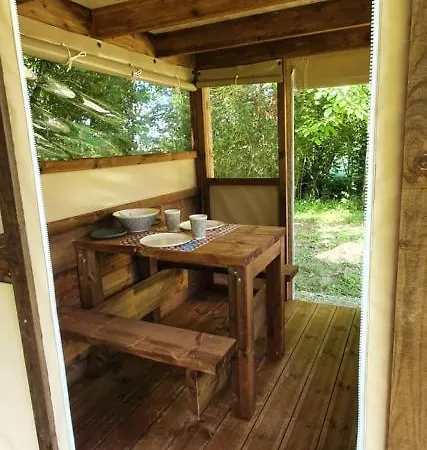 Les Lodges Du Moulin Saint-Laurent  Exterior foto