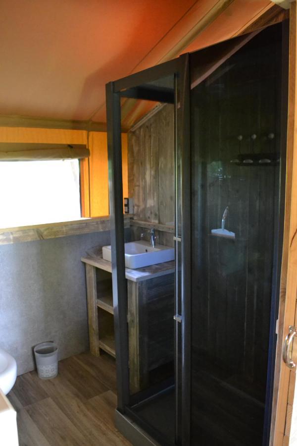 Luxury tent Les Du Moulin
