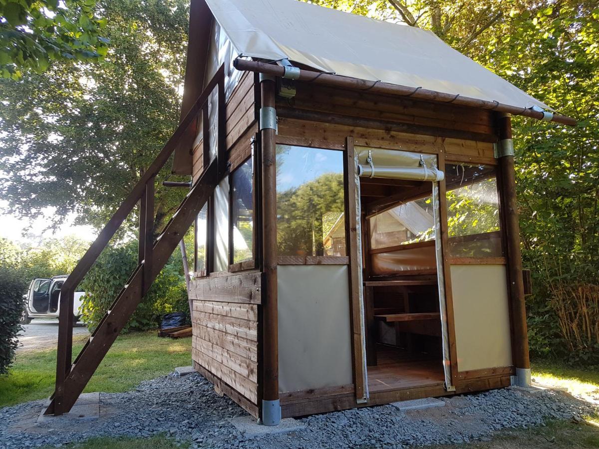 Luxury tent Les Du Moulin *