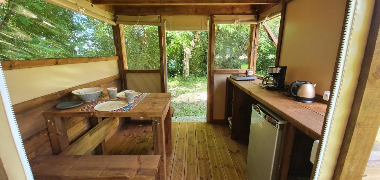 Luxury tent Les Du Moulin