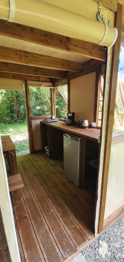 Les Du Moulin Luxury tent