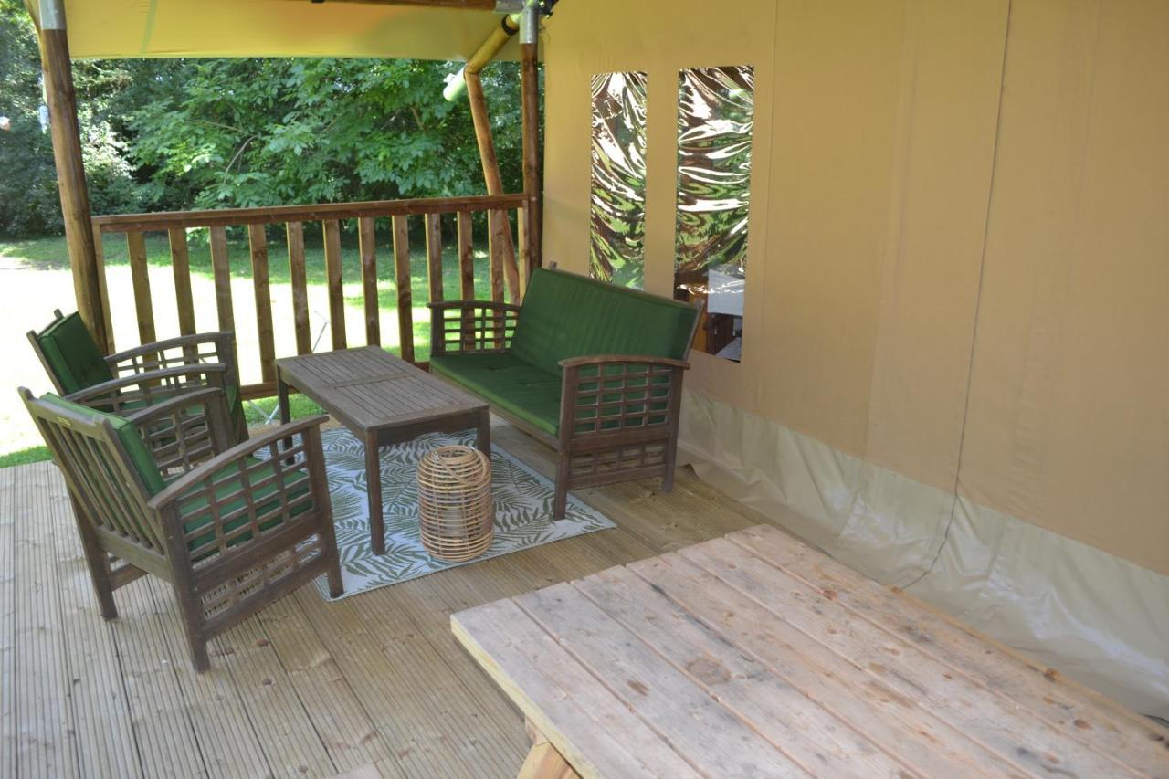Luxury tent Les Du Moulin Saint-Laurent (Lot-et-Garonne)
